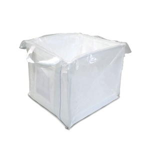 Супер мешок большой желоб Хоппер одноразовая Водонепроницаемая большая сумка бетон промывки Мешок полипропиленовый мягкий контейнер гравия PP jumbo мешок - Product Image 5