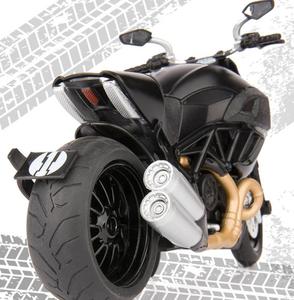 Collection de moto <span class=keywords><strong>Ninja</strong></span> H2 R, jouets pour enfants, échelle 1/12, modèles miniatures, moulé sous pression, moto de course - Product Image 5