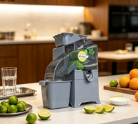 Presse-agrumes commercial pour citrons de 40 à 80 mm, machine à presser les agrumes, nouveau presse-agrumes automatique pour boutique, restaurant