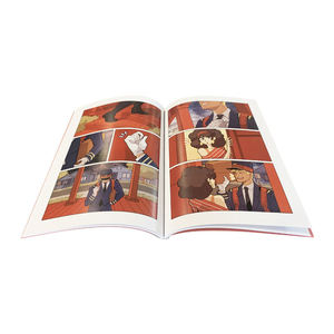 Impression de livres de bandes dessinées illustrés à couverture souple avec logo personnalisé de haute qualité - Product Image 4