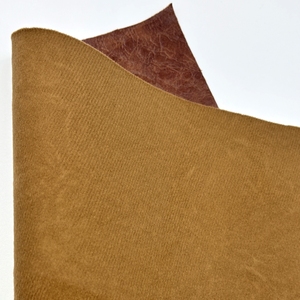 Chine Usine Cailloux Artificiels PU Produits En Relief Designer Faux Pu Cuir Matériel Tissus Faux Cuir Rouleau - Product Image 4