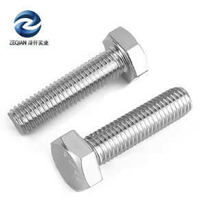 Tornillos hexagonales de acero inoxidable 304 de gran venta en China: combinaciones de tornillos, tuercas y planchas M4, M5, M6, M8, M10, M12 - Product Image 2