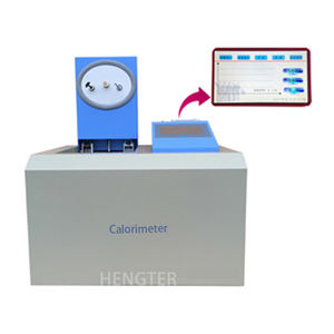 Calorímetro da bomba do laboratório para o instrumento de medição dos testes do carvão para o valor calorífico 220V garantia 1 ano - Product Image 6