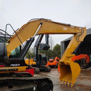 Pelle d'occasion Caterpillar 325C CAT325C pelle sur chenilles d'origine - Product Image 3