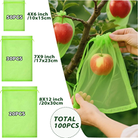 Petit sac en organza personnalisé avec cordon de serrage, avec logo, réutilisable, emballage transparent en maille pour savon, pochette de luxe dorée pour bijoux, mini pochette cadeau douce