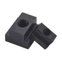 Grado 8.8 10.9 M6 M8 M10 M12 M16 M20 M24 M36 45 #   Tuerca en T de Acero con Recubrimiento de Óxido Negro Endurecido para Mesa de Máquina Herramienta