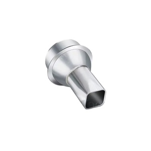 AlXUN <b>Square</b>-opening Nozzle for CPU Available to AiXun Hot Gun H314 H312 H310D Series 12mm and 16mm Straight air Nozzles G381 - Product Image 1