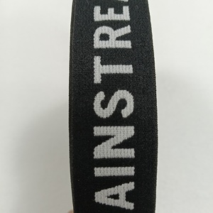 Factory Direct Sale High Elasticity Sewing Elastic Band Strap Knitted <b>Webbing</b> Tape for Waistbands Pants Clothes - Product Image 5