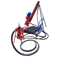 Appareil de forage de puits d'eau DTH portable hydraulique électrique personnalisé petite perceuse de puits de forage