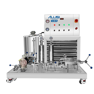 50L acier inoxydable parfum refroidissement Filtration mélange filtre congélateur équipement moteur disperseur haute efficacité économie d'énergie - Product Image 1