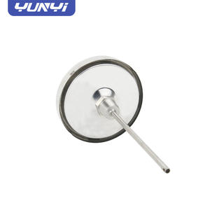 Thermomètre bimétallique avec jauge de température RTD, cadran à double échelle industriel, boîtier en acier inoxydable, pour CVC et tuyauterie de process - Product Image 2