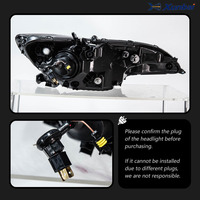 Ensemble de phares à LED DRL Bi-projecteur pour Honda Fit Jazz 2014-2020, clignotants modifiés, pièces de tuning pour phares avant