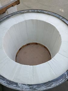 Blocco in Fibra Ceramica di Silicato di Alluminio per Isolamento Termico 1260/1430 HZ, Modulo in Fibra Ceramica per Forni Industriali - Product Image 4