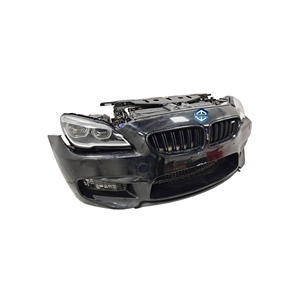 Ban Đầu Hot-Bán 6 Loạt F12 F13 M6 Phía Trước <span class=keywords><strong>Bumper</strong></span> Với Tản Nhiệt Lắp Ráp Lưới Tản Nhiệt <span class=keywords><strong>Bumper</strong></span> Đèn Pha Sử Dụng Trong Cho BMW Cơ Thể Kit - Product Image 3