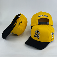 Gorra de Béisbol de 5 Paneles de Algodón 100% de Alta Calidad, Logotipo Bordado Personalizado, Gorras de Béisbol Deportivas para Hombre al por Mayor