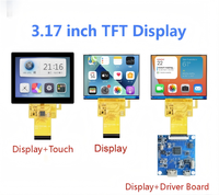 3,17 Zoll IPS TFT LCD Displaymodul 1024x768 4-Lane MIPI DSI Schnittstelle YVO0317PMM-O1 ST7789 BOE LED-Hintergrundbeleuchtung -20~70°C