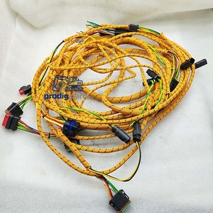 5298759 529-8759 Faisceau de câblage moteur pour excavatrice 320 323 C7.1 HARNESS AS-CHASSIS Faisceau de câblage du châssis de l'excavatrice - Product Image 3