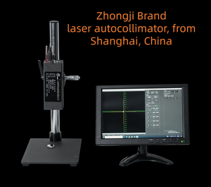 Autocollimador Láser Zhongji MC030-LAMAT50X5 - Diseño Compacto y Ligero para Alineación Óptica, Calibración de Paralelismo <span class=keywords><strong>Angular</strong></span> - Product Image 2