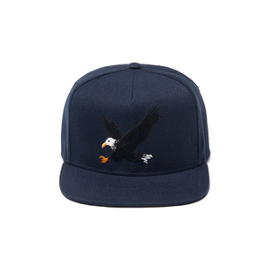 OEM Custom 5 Panel Embroidery High Quality Vintage Snapback Cap Personal Design <b>Leaf</b> Tropical Pattern Jersey for Performance - Product Image 4