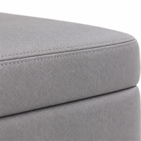 Canapé scandinave courbé une place, style crème minimaliste, moderne et épuré, pour salon, petit appartement, villa, ou réception de salon de beauté