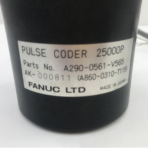 ตัวเข้ารหัสพัลส์มอเตอร์ Fanuc รุ่น A290-0561-V565 25000P ของแท้ - Product Image 1