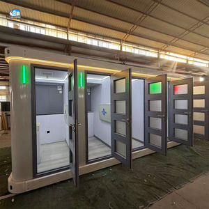 <span class=keywords><strong>Maison</strong></span> Conteneur Préfabriquée Portable Personnalisée de 20 pieds et 40 pieds pour Toilettes Modernes et Luxueuses, Salle de Change pour Bébé - Product Image 4