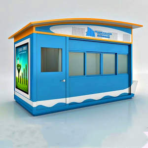 Сборный дом 2024 Австралии, быстрая установка, Уличный дом для гостиничного строительства, киоск, грузовик с едой - Product Image 5