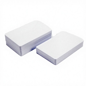 บัตรพีวีซีอัจฉริยะ RFID กันน้ำ พิมพ์ได้ ชิป NFC T5577 IC ความถี่ 13.56MHz สำหรับโรงแรม การชำระเงิน การเป็นสมาชิก CLF CLF-C260306 - Product Image 4