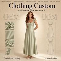 Fabricant sur mesure, vente en gros, robe maxi élégante décontractée sans manches pour femmes, robe de soirée de luxe
