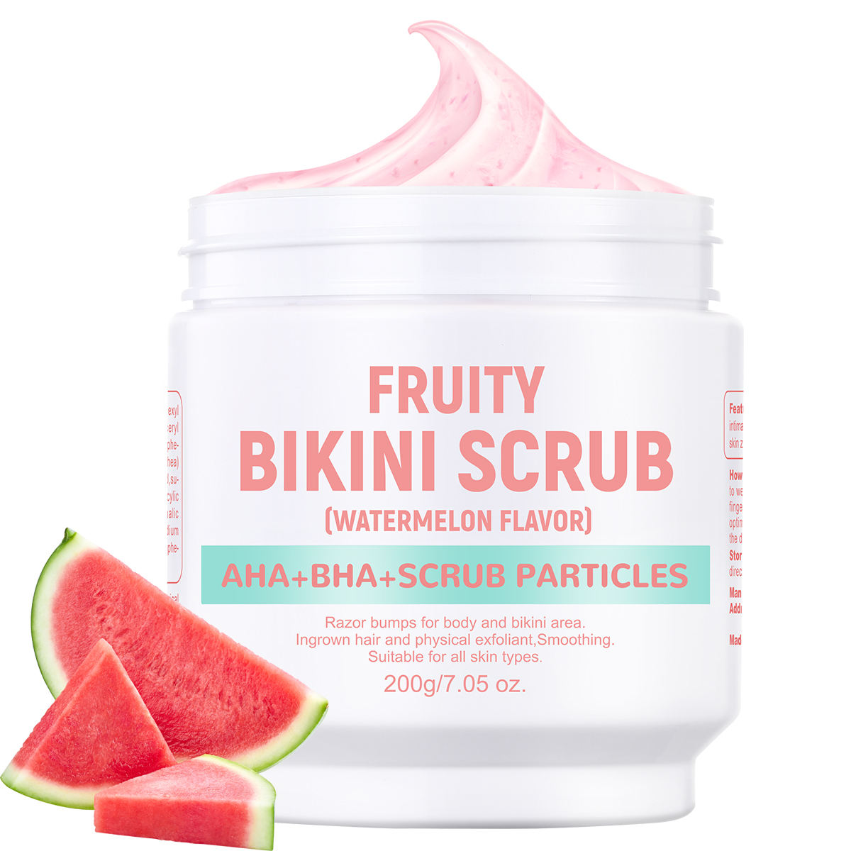 Watermelon Flavor Bikini Body Scrub
