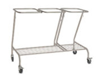 Chariot médical d'urgence mobile de haute qualité en acier inoxydable 304 avec tiroirs et étagères en option, chariot de traitement