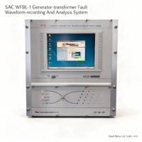 Système d'analyse des formes d'onde de défauts SAC WFBL-1 pour l'analyse des pannes de transmission d'énergie électrique