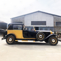 Modèle de voiture vintage fabriquée à la main par Classic Craftworks Décoration de luxe de qualité supérieure pour bar Affichage des prix abordables