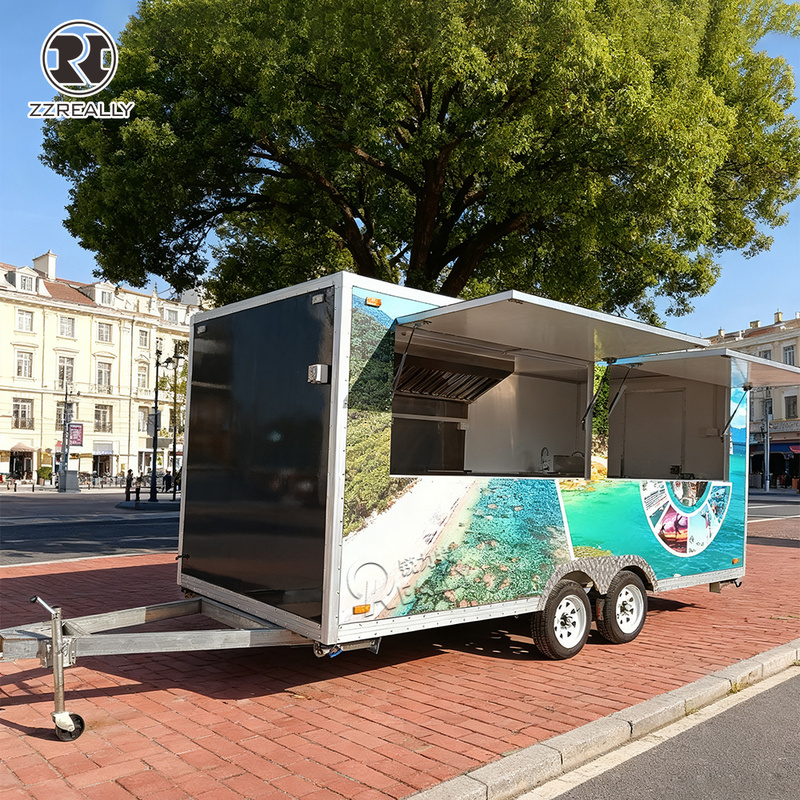 2026 Custom Large Deck Commercial Food