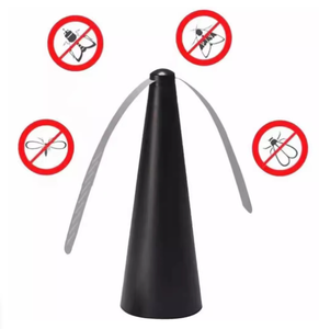 Ventilateurs anti-mouches intelligents pour tables, répulsif anti-insectes intérieur et extérieur pour restaurants, alimentés par batterie - Product Image 5