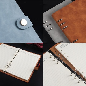 <strong>A6</strong> Personalized logo Plain Note Book <strong>Custom</strong> Printing Linen Hardcover Journal <strong>Notebook</strong> - Product Image 5