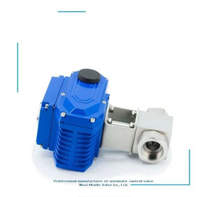 Système de pipeline DN20 en acier inoxydable à filetage haute pression avec actionneur à bille - Product Image 6