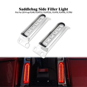 <span class=keywords><strong>Feu</strong></span> de Remplissage Latéral de Sacoche de Moto à LED pour Harley Touring Electra Glide Road <span class=keywords><strong>King</strong></span> 2014-Up - Product Image 5