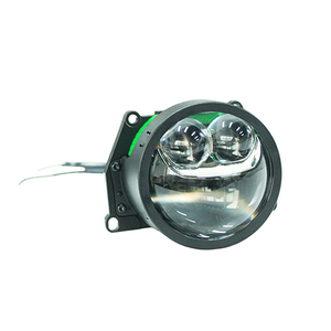 Faros Delanteros LED de Doble Haz 3Pro con Iluminación Directa Dual, 6000K, 8000 Lúmenes, Ajuste Universal, Ajuste Automático, Disipación de Calor - Product Image 2