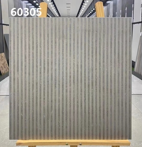 Gạch Lát Sàn Mờ Mộc Mạc Chống Trượt Toàn Thân 600X600 Bên Ngoài <span class=keywords><strong>Travertine</strong></span> - Product Image 3