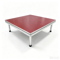 Plateforme de scène mobile antidérapante en aluminium pour église, mariage, concert, événement scolaire, installation de système de treillis d'éclairage DJ