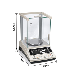 Báscula Electrónica de Aluminio Veidt Weighing HUAZHI 520g 0.01g con Pantalla LCD VATN, Modelo PTY-B520, Alta Precisión - Product Image 3