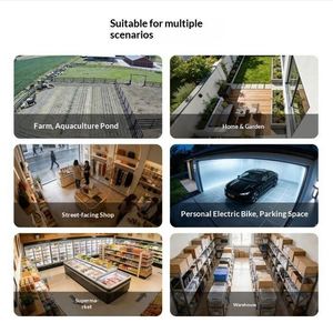 Cámara de Seguridad WiFi para Ventana, 2.4/5 GHz, 3MP, Cámara Dahua 4MP, CCTV Analógica, 180 Grados, Cámaras BNC, Reproductor de Tarjetas, Audio Bidireccional - Product Image 4