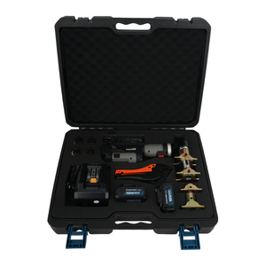 Pour Zupper Pz-1240pe acier inoxydable sans fil de haute qualité PEX comprimant l'<span class=keywords><strong>électricité</strong></span> outils de raccord de tuyau à sertir <span class=keywords><strong>hydraulique</strong></span> - Product Image 2