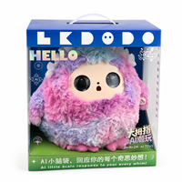 Jopark Ledodo Robot en peluche intelligent IA, compagnon émotionnel interactif pour enfants, jouet d'histoires interactif pour anniversaire