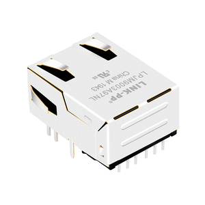 Tab Up Low Profile magnétique <span class=keywords><strong>RJ</strong></span> <span class=keywords><strong>45</strong></span> prise blindée 1 Port <span class=keywords><strong>10G</strong></span> prise femelle RJ45 - Product Image 2