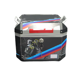 Venta al por mayor Universal Motor Bike Rear Cargo Back Box Top Case motocicleta equipaje cola <span class=keywords><strong>maletero</strong></span> <span class=keywords><strong>para</strong></span> almacenamiento - Product Image 2