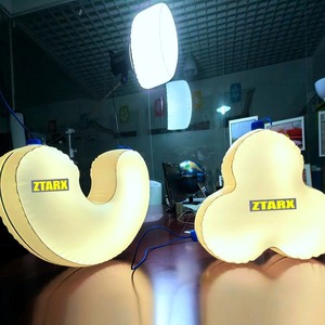 ไฟ LED แบบเป่าลม ZTARX 9W IP66 กันน้ำ สำหรับสวนและสระว่ายน้ำ วัสดุ EVA - Product Image 4