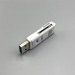 USB 3.0 adapter bên ngoài Plug and Play TF SD <span class=keywords><strong>Card</strong></span> <span class=keywords><strong>Reader</strong></span> với bộ nhớ Flash khe cắm thẻ nhớ cho máy tính xách tay Máy tính để bàn <span class=keywords><strong>TV</strong></span> - Product Image 2