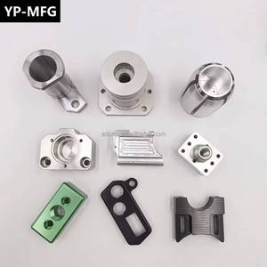 Mecanizado Personalizado de Piezas de Motocicleta en Aluminio 6061 con Torno CNC - Product Image 2